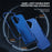 Commuter Series For iPhone 16 Case 3-in-1 Shockproof TPU+PC Phone Cover - Sapphire - 7