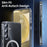 For Samsung Galaxy S24+ Case Magnetic TPU+PC Transparent Anti-Drop Phone Cover - 6