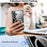 For Samsung Galaxy S24+ Case Magnetic TPU+PC Transparent Anti-Drop Phone Cover - 7