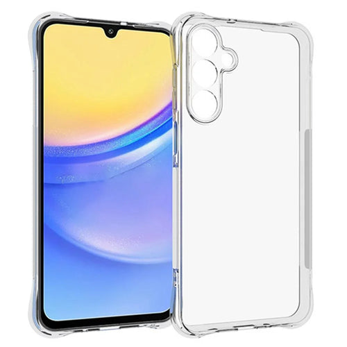 For Samsung Galaxy A16 5G / A16 4G Case Transparent Flexible 2.0mm TPU Phone Cover - 1