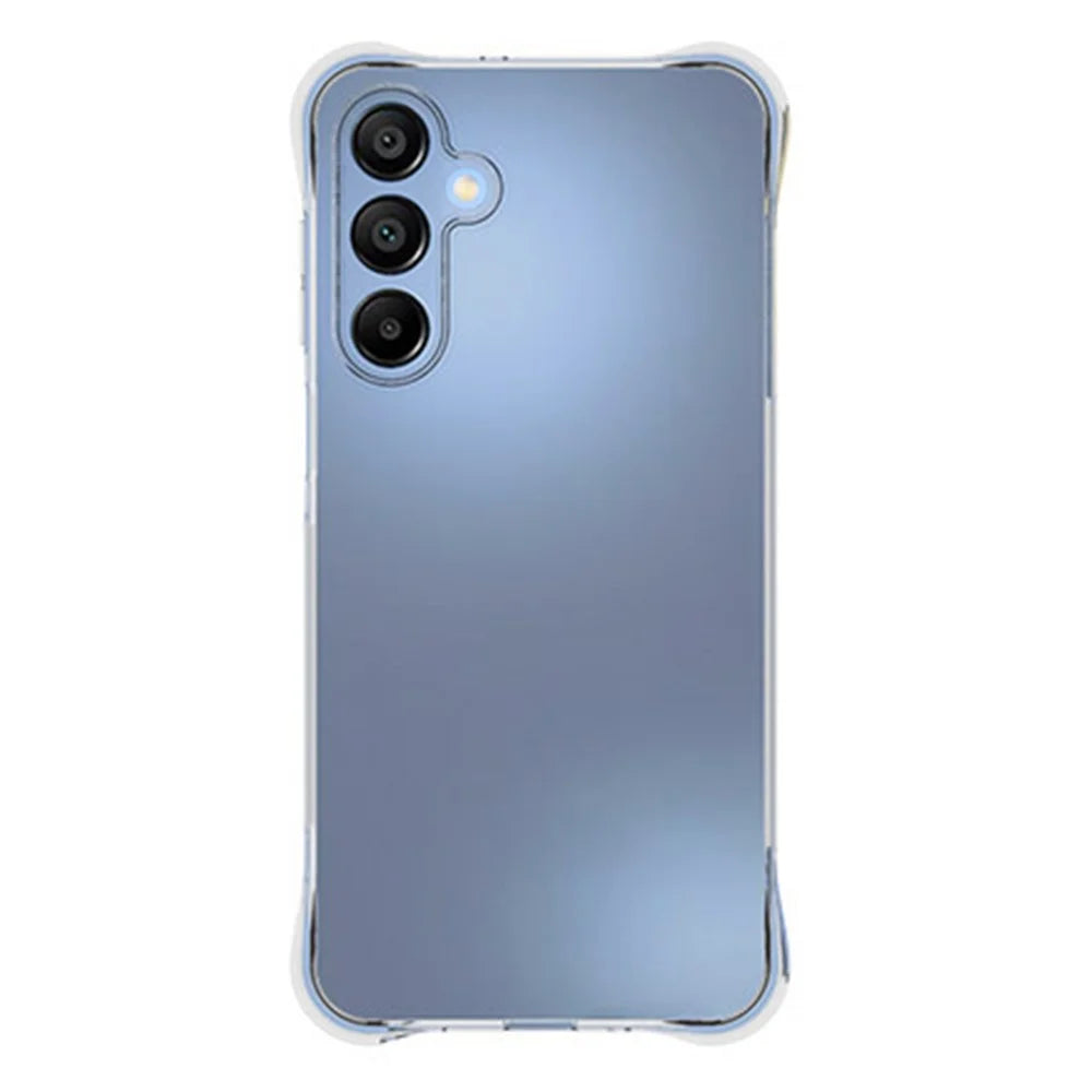 For Samsung Galaxy A16 5G / A16 4G Case Transparent Flexible 2.0mm TPU Phone Cover - 2