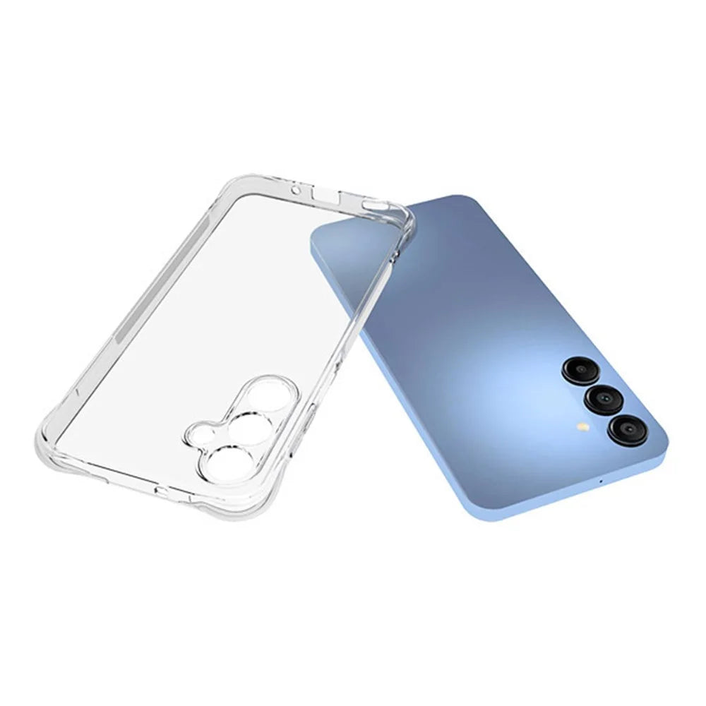 For Samsung Galaxy A16 5G / A16 4G Case Transparent Flexible 2.0mm TPU Phone Cover - 3