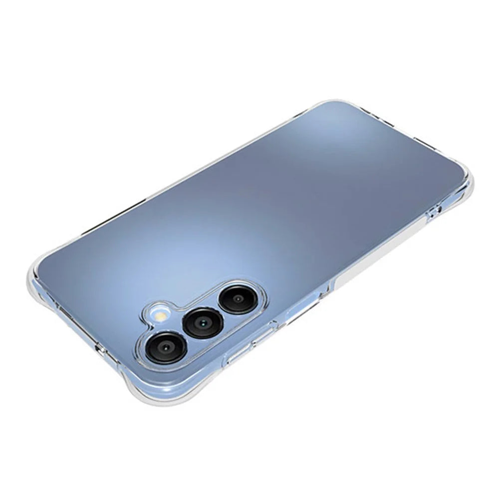 For Samsung Galaxy A16 5G / A16 4G Case Transparent Flexible 2.0mm TPU Phone Cover - 4