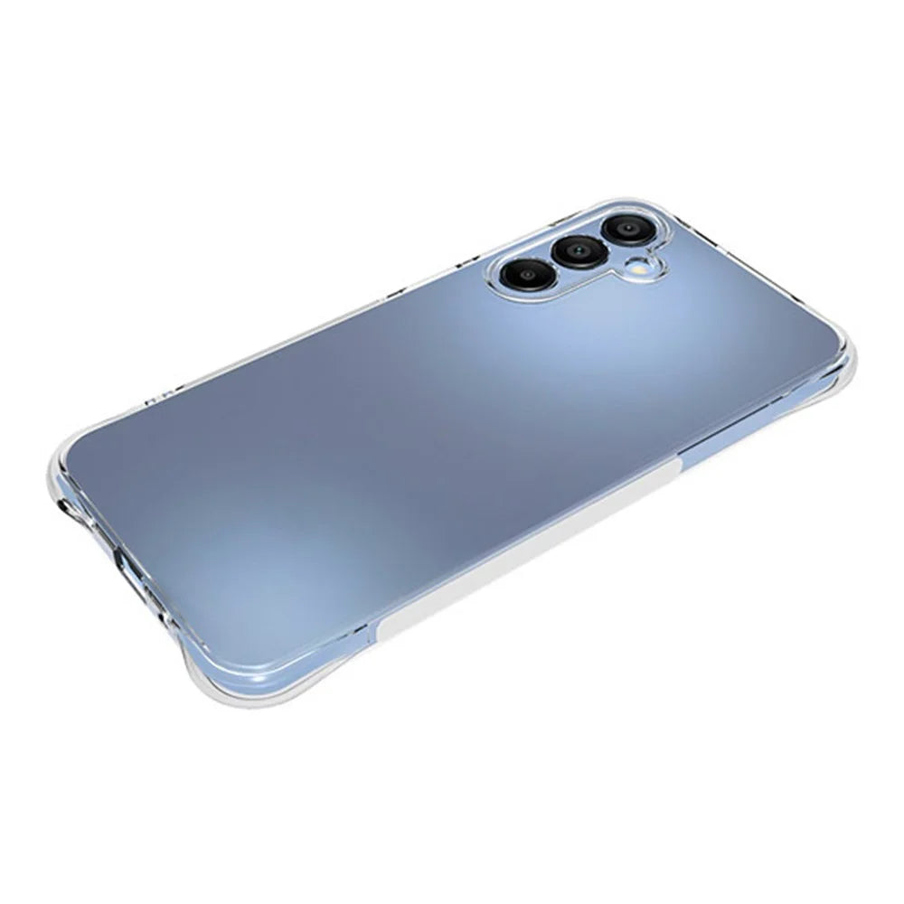 For Samsung Galaxy A16 5G / A16 4G Case Transparent Flexible 2.0mm TPU Phone Cover - 5