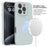 For iPhone 16 Pro Magnetic Case PC + Liquid Silicone Shockproof Protective Phone Cover - Blue Grey - 2