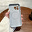 For iPhone 16 Pro Magnetic Case PC + Liquid Silicone Shockproof Protective Phone Cover - Blue Grey - 4