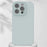 For iPhone 16 Pro Magnetic Case PC + Liquid Silicone Shockproof Protective Phone Cover - Blue Grey - 6