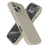 For iPhone 16 Pro Max Case PC+Liquid Silicone Protective Phone Cover with Microfiber Lining - Light Grey - 2