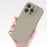 For iPhone 16 Pro Max Case PC+Liquid Silicone Protective Phone Cover with Microfiber Lining - Light Grey - 6