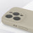 For iPhone 16 Pro Max Case PC+Liquid Silicone Protective Phone Cover with Microfiber Lining - Light Grey - 7