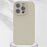 For iPhone 16 Pro Case PC+Liquid Silicone Protective Phone Cover with Microfiber Lining - Light Grey - 3