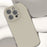 For iPhone 16 Pro Case PC+Liquid Silicone Protective Phone Cover with Microfiber Lining - Light Grey - 4