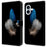 For iPhone 16 Case 3D Pattern PU Leather Wallet Phone Cover with Stand - Two Feathers - 1