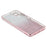 KADEM For Samsung Galaxy A06 4G Case Flower TPU Flexible Gradient Phone Cover - Rose Gold - 3