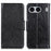 For OnePlus Nord 4 Case Nappa Texture Split Leather Wallet Phone Cover - Black - 1