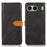 KHAZNEH For OnePlus Nord 4 Wallet Phone Case Stand Leather Flip Cover - Black - 1
