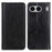For OnePlus Nord 4 Stand Case Split Leather Litchi Texture Wallet Phone Cover - Black - 1
