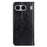 For OnePlus Nord 4 Stand Case Split Leather Litchi Texture Wallet Phone Cover - Black - 7