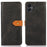 KHAZNEH For Samsung Galaxy A06 4G Wallet Phone Case Stand Leather Flip Cover - Black - 1