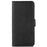 For Samsung Galaxy A06 4G Case Cowhide Texture Leather Wallet Phone Cover with Stand - Black - 6