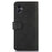 For Samsung Galaxy A06 4G Case Cowhide Texture Leather Wallet Phone Cover with Stand - Black - 7