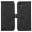 ABEEL For Samsung Galaxy A06 4G Case PU Leather Folio Stand View RFID Blocking Phone Cover - Black - 1