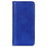For Samsung Galaxy A16 5G / A16 4G Stand Case Split Leather Litchi Texture Wallet Phone Cover - Blue - 6