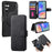 For Samsung Galaxy A05s 4G Magnetic Case CASENEO Detachable Leather Phone Wallet Cover - Black - 1
