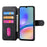 For Samsung Galaxy A05s 4G Magnetic Case CASENEO Detachable Leather Phone Wallet Cover - Black - 2