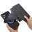 For Samsung Galaxy A05s 4G Magnetic Case CASENEO Detachable Leather Phone Wallet Cover - Black - 4