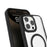 For iPhone 16 Pro Case Compatible with MagSafe Transparent Back TPU+PC Phone Cover - Pink - 3