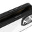 For iPhone 16 Pro Clear Phone Case TPU+ PC Phone Back Cover with Metal Button - Blue - 4