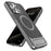 For iPhone 15 Pro Max Case Hollow Heat Dissipation Back Cover Kickstand Compatible with MagSafe - Dark Purple - 4