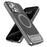 For iPhone 14 Pro Case Hollow Heat Dissipation Back Cover Kickstand Compatible with MagSafe - Silver - 4