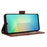 For Samsung Galaxy A06 4G / A06 5G Leather Case Phone Wallet Cover with Multiple Card Slots - Brown - 4