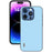 ABEEL For iPhone 16 Pro Max Case Anti-Scratch Genuine Cow Leather Back Phone Cover - Blue - 2