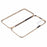 For iPhone 16 Full Body Case Magnetic Tempered Glass Double-Sided Phone Case - Gold - 5