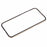 For iPhone 16 Full Body Case Magnetic Tempered Glass Double-Sided Phone Case - Gold - 7