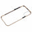 For iPhone 16 Plus Full Body Case Magnetic Tempered Glass Double-Sided Phone Case - Gold - 6