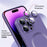 ENKAY HAT PRINCE For iPhone 16 Pro Max Case Compatible with MagSafe Scratch Proof TPU Phone Shell - Purple - 2