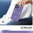 ENKAY HAT PRINCE For iPhone 16 Pro Max Case Compatible with MagSafe Scratch Proof TPU Phone Shell - Purple - 5