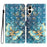 For Samsung Galaxy A06 4G Case PU Leather 3D Pattern Printing Wallet Phone Cover - Butterfly - 1