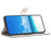 For Samsung Galaxy A06 4G Case PU Leather 3D Pattern Printing Wallet Phone Cover - Butterfly - 3