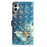 For Samsung Galaxy A06 4G Case PU Leather 3D Pattern Printing Wallet Phone Cover - Butterfly - 6