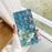 For Samsung Galaxy A06 4G Case PU Leather 3D Pattern Printing Wallet Phone Cover - Butterfly - 7