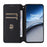 For OnePlus Nord 4 Wallet Case Rhombus Imprinted Leather Phone Cover - Black - 2