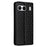 For OnePlus Nord 4 Wallet Case Rhombus Imprinted Leather Phone Cover - Black - 7