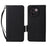 For OnePlus Nord 4 Case with Wrist Strap Litchi Texture PU Leather Wallet Phone Cover - Black - 1