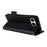 For OnePlus Nord 4 Case with Wrist Strap Litchi Texture PU Leather Wallet Phone Cover - Black - 4