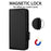 For OnePlus Nord 4 Case with Wrist Strap Litchi Texture PU Leather Wallet Phone Cover - Black - 5